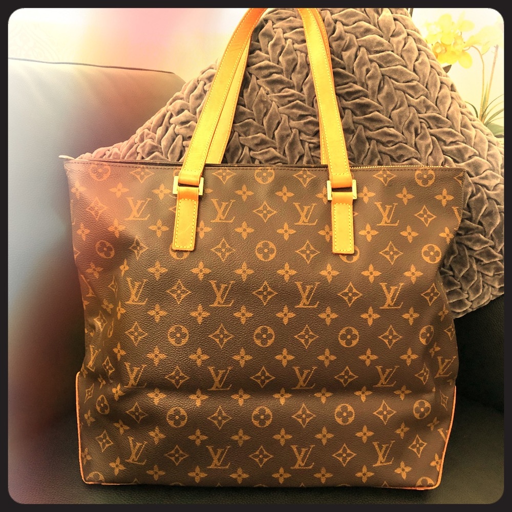 SOLD🎄✨LOUIS VUITTON CABAS MEZZO✨🎄🎁🎁🎁